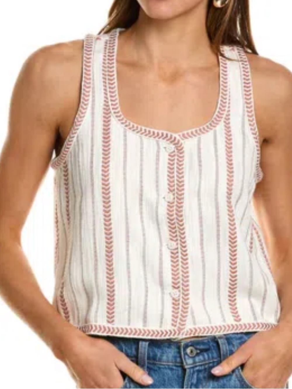 NWT Splendid Devyn Vest / Tank M